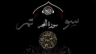 سورة النحم كاملة صلاح الباجي تلاوه خاشعه 