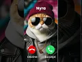 Lagu Nyra is calling... #cat #ai #ringtone #trending