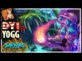 I BUILT MY OWN YOGG - Saviors of Uldum Hearthstone
