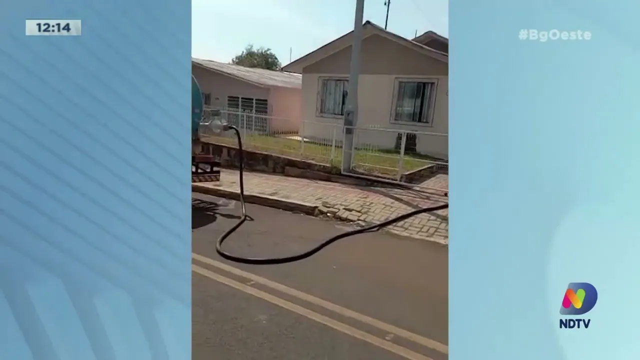 Casan implanta nova adutora para diminuir impactos da estiagem em Maravilha