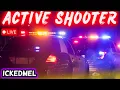 LIVE Active Shooter Standoff in Largo FL SWAT on Scene