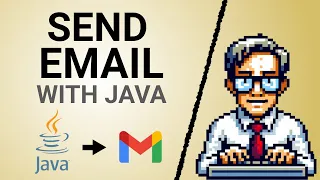 How To Send Email From Gmail With Java using Jakarta JavaMail
