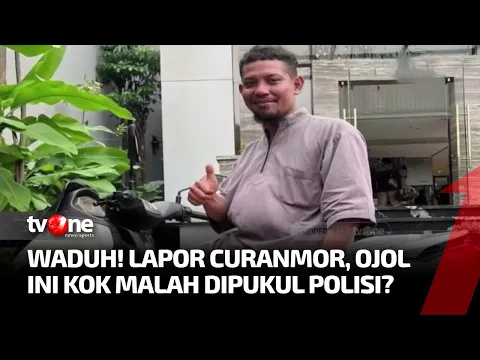Lapor Polisi Malah Kena Bogem, Kisah Ojol Ini Jadi Sorotan di Media Sosial