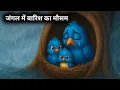 Download Lagu जंगल में बारिश का मौसम | BARISH KA KAHAR | HINDI KAHANIYA | HINDI STORIES | CHIDIYA KI KAHANI