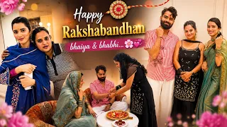 Happy Rakshabandhan bhaiya & bhabhi…😍|| #snappygirls #vlog 