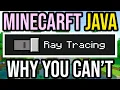 Why You Can t ENABLE RTX Raytracing In Minecraft Java Edition