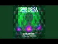 Download Lagu one voice many echoes around