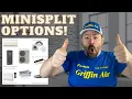 5 Options for HVAC Ductless Mini-Splits before you buy