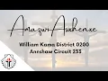 Lagu Amazwi Asixhenxe - William Kama District 0200 Annshaw Circuit 233