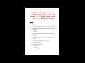nur 2063 nur2063 essentials of pathophysiology exam 1 review module 1 2 3 highly rated latest 2020 2