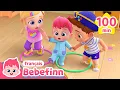 Download Lagu Apprenez les premiers mots avec Bebefinn | +Comptines | Bebefinn français👶Chansons pour Enfants