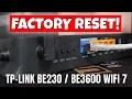 Download Lagu Hoe u de fabrieksinstellingen van uw TP Link BE3600 BE230 WiFi 7-router kunt herstellen