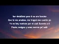 Peso Pluma x Ivan Cornejo - RELOJ (Letra/Lyrics)