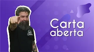 Carta aberta - Brasil escola
