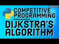 Competitive Programming with Python Dijkstra s algorithm for Weighted Directed Graph