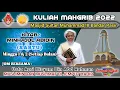 Download Lagu 05 FEBRUARI 2022 |  KITAB: MINHAJUL ABIDIN | USTAZ AZRIL HISYAM BIN ABD RAHMAN | MSMIIIBPM