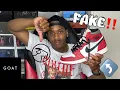 Goat Sent Me Fake Shoes
