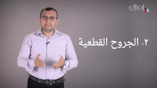 في العضل   الاسعافات الأولية       اسعاف الجروح بانواعها المختلفة دندنها