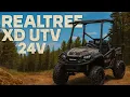 REALTREE XD UTV 24V Kids Ride on Car Best Ride on Car Walmart Exclusive
