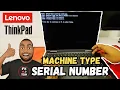 Lenovo ThinkPad Beeping Error - How to Update Serial Number Machine Type UUID and Product Name