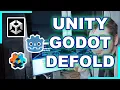 Godot Defold Unity What GAME ENGINE to choose