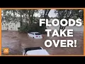 Flooding damages Prescott Valley homes moves shipping containers