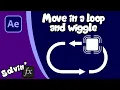 Looping a Wiggle in After Effects