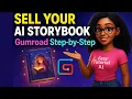 Gemini Storybook Tutorial Create Sell AI-Powered Books on Etsy Gumroad Step-by-Step Guide