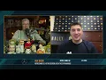 Ian Book discusses his potential pro prospects and what NFL QBs he s been compared to 20