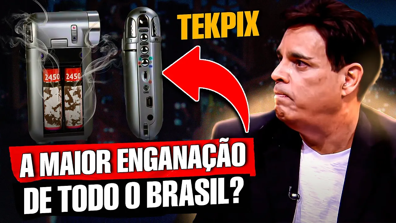 TEKPIX - O produto que ENGANOU MILHARES de pessoas! Como Faliu?