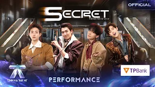 SECRET - Cody Nam Vo Quang Hung MasterD Wren Evans CONGB TINH HA SAY HI PERFORMANCE