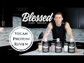 Blessed Vegan Protein Review Ryan David