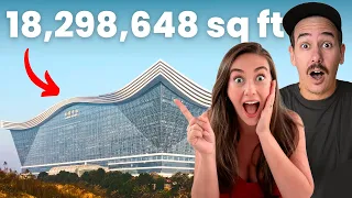 我们在世界最大建筑里待了24小时｜中国成都
