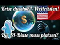 Künstliche Intelligenz nimmt kein gutes Ende! Über die KI-Blase und das Wettrüsten mit China...