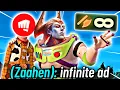 Lagu New ZAAHEN can stack INFINITE AD (wtf riot)