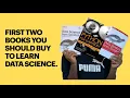 First TWO books for data science with python