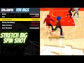 BEST SPIN JUMPER for BIGS NBA 2K23