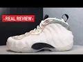Nike Air Foamposite One Summit White Oil Grey Rainforest Sneaker Detailed Review By Delz