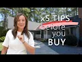 5 Tips Before You Buy A Home - Moore County NC