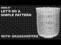 How to Beginner Simple Seamless Pattern Grasshopper