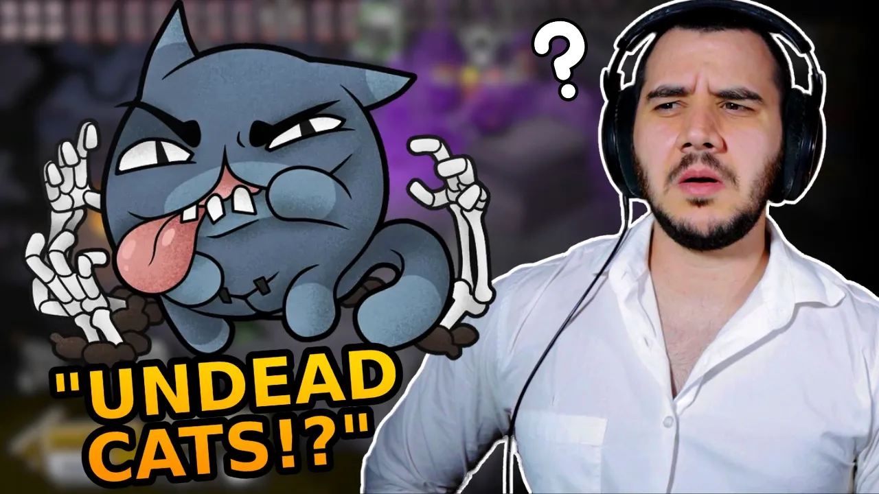Game Composer Hears THEM KITTY BONES from MEWGENICS for the First Time