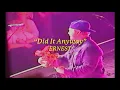 Download Lagu ERNEST - Did It Anyway (Lyric Video)