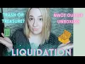 Trash or Treasure Unboxing to Resell on Poshmark NWOT Outlet