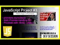 JavaScript Promises with Async Await fully explained in Hindi plus News App Project