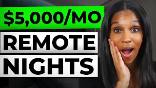I found the BEST Remote Job You Can Do at Night (Or Anytime) Part 2