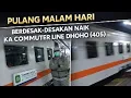 Lagu PERJALANAN PULANG MALAM HARI DARI KOTA MALANG DENGAN KERETA API LOKAL DHOHO (405)