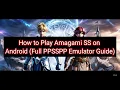 How to Play Amagami SS on Android Full PPSSPP Emulator Guide