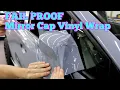Lagu Vinyl Wrap A Side Mirror Cap | Subaru STI