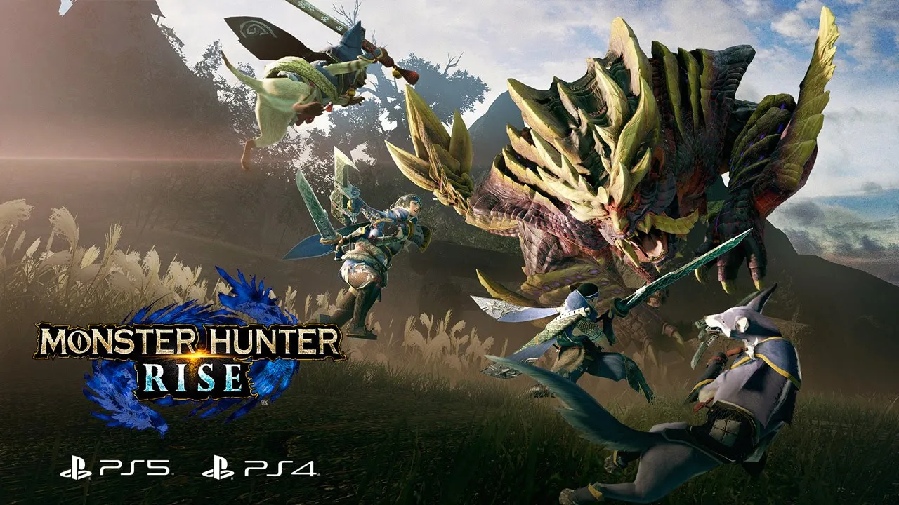 PS5 | PS4《Monster Hunter Rise》中文發表預告 | 神火村狩獵大門開啟