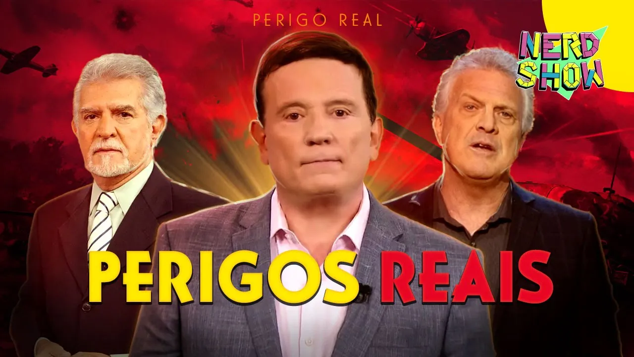 Repórteres que arriscaram a vida!